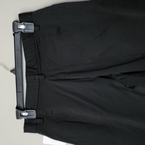 NWTS Riders Black Cropped Pants Capri School Uniform Size 8M Stretch - Picture 5 of 7